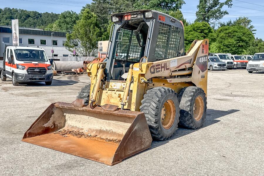 Kompaktlader Gehl SL 4840 E
